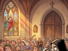 Satan Appears in a Church