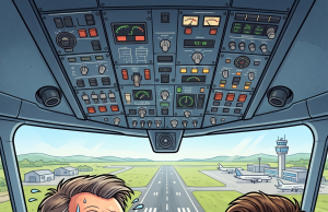 A flight crew was coming in to land at an unfamiliar airport.