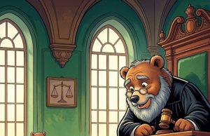 A Judge Asked Baby Bear Who He Wanted to Live With in a Bitter Divorce—His Choice Totally Roasted an NFL Team