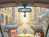 A German taxi driver was on his shift…