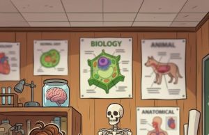 A Lesson in Human Anatomy
