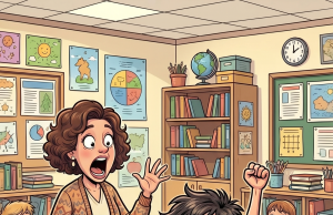 One day a teacher talking about marriage in his class, she asks his studentsā¦