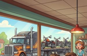 Three Tough Bikers Ruined a Quiet Old Man’s Breakfast—Until the Waitress Revealed What He Did in the Parking Lot