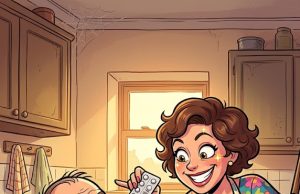 When a wife suddenly displays an overwhelming