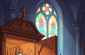 A Teen Boy Confesses To His Priest And Walks Away A Winner