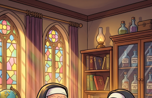 The Mother Superior’s Real Complaint 🍷😂