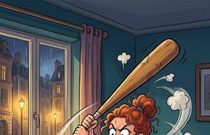 She Thought She Caught Her Husband Che*ting and Grabbed a Baseball Bat. The Truth in the Kitchen Was Horrifying.