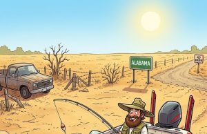 Navigating the Deep End of a Dry Field