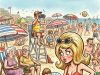 The Hat on the Beach