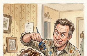 The Budget Hair Dye Job That Turned a Wife Into a Seasonal Beverage