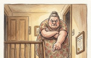 The Census Question That Triggered a Near-Fatal Staircase Tumble