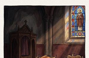 Insider Trading in the Confessional Booth