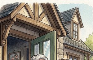 Why Hiding Behind the Front Door Was the Worst Decision This Husband Ever Made