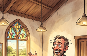The Preacher Changed His Sermon at the Last Minute… and His Wife’s Comment Was Unforgettable