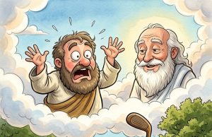 The Golfing Priest