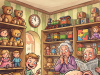 Little Johnny Had a Very Unusual Way of Shopping