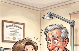 The Familiar Face at the Dentist’s Office