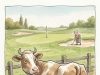 His Golf Game Ended… Very, VERY Badly!