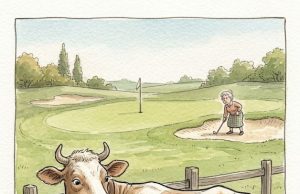 His Golf Game Ended… Very, VERY Badly!