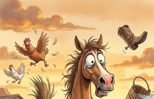 One Whisper Made the Horse Laugh—The Second Made It Run Away
